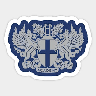 Coal Hill Academy Sticker